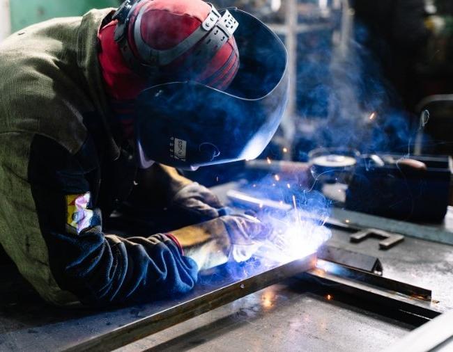 Person Welding